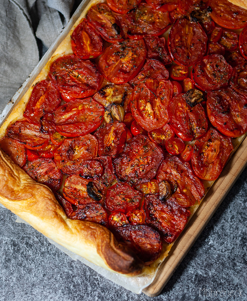 Tomaten-Tarte - Möhreneck