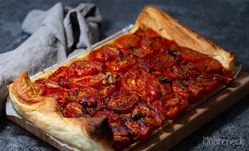 Tomaten-Tarte