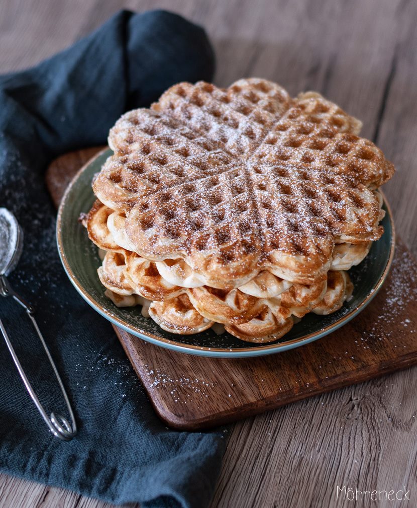 vegane Waffeln