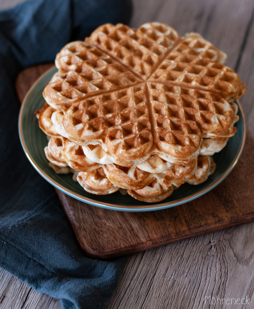 vegane Waffeln