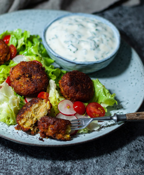 Zucchini-Falafel