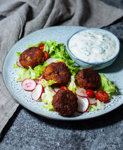 Zucchini-Falafeljn