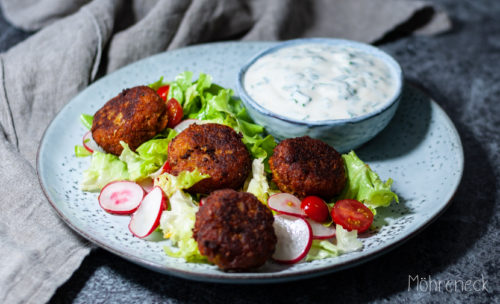 Zucchini-Falafel