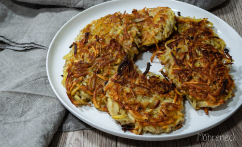 vegane Kartoffelpuffer