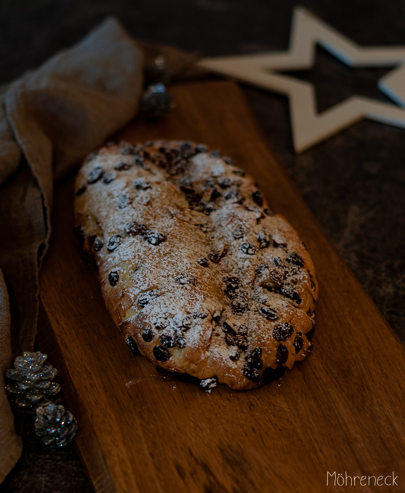 Marzipanstollen