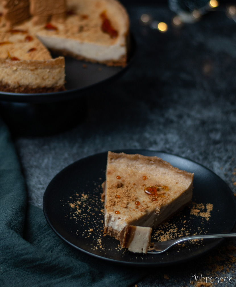 Spekulatius-Käsekuchen vegan