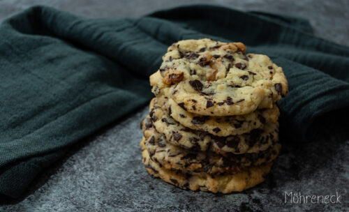 Chocolate-Chip-Cookies mit Walnüssen