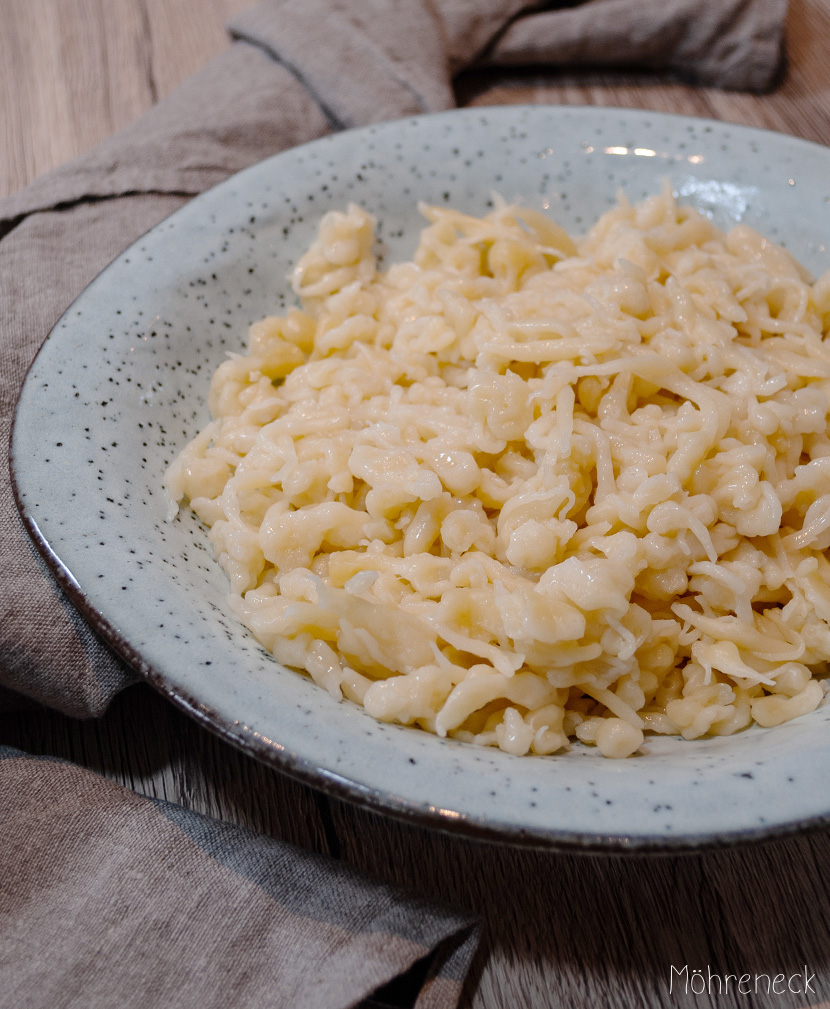 Spätzle Grundrezept - Möhreneck