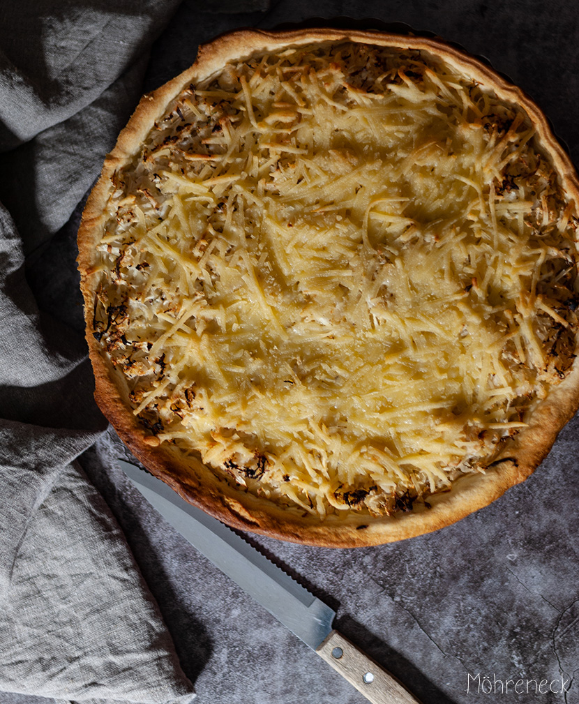 Sauerkraut-Fenchel-Tarte