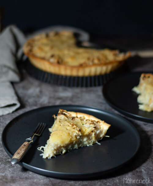 Sauerkraut-Fenchel-Tarte