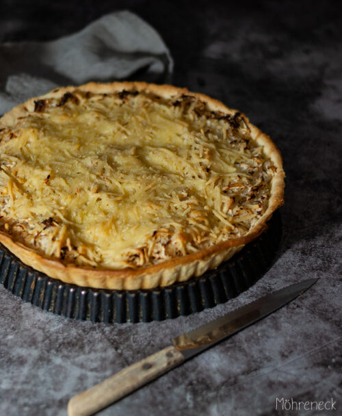 Sauerkraut-Fenchel-Tarte