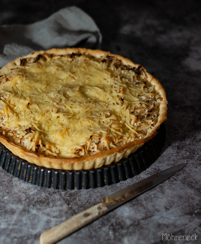 Sauerkraut-Fenchel-Tarte