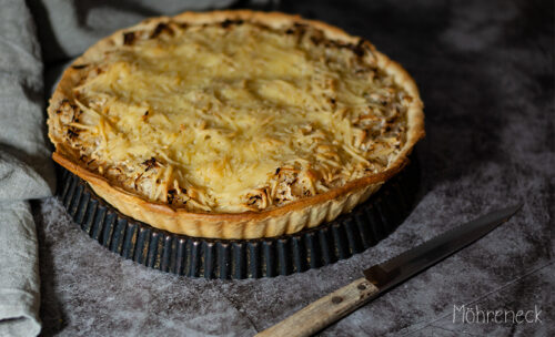 Sauerkraut-Fenchel-Tarte