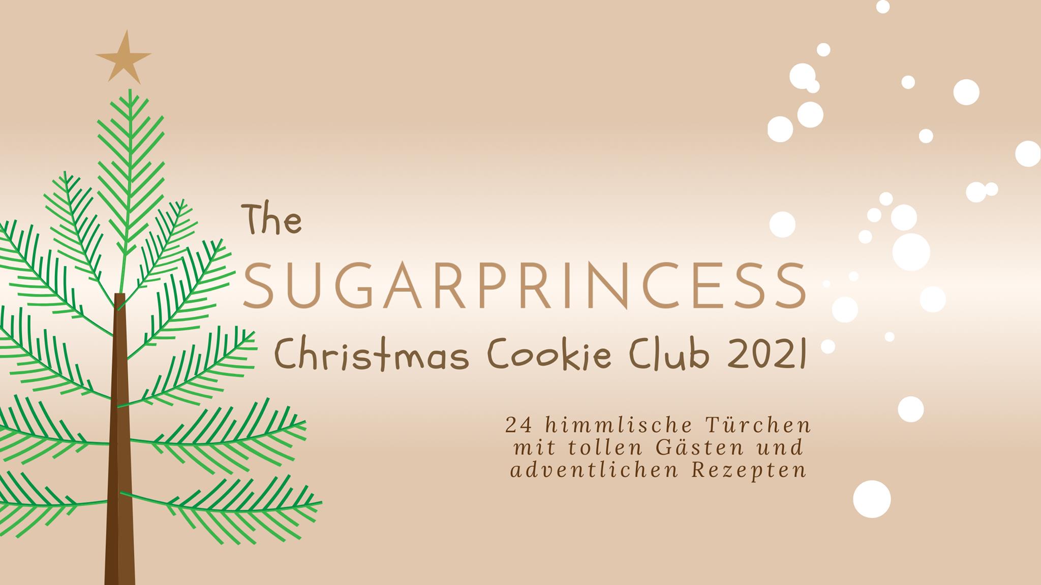 The Sugarprincess Christmas Cookie Club 2021