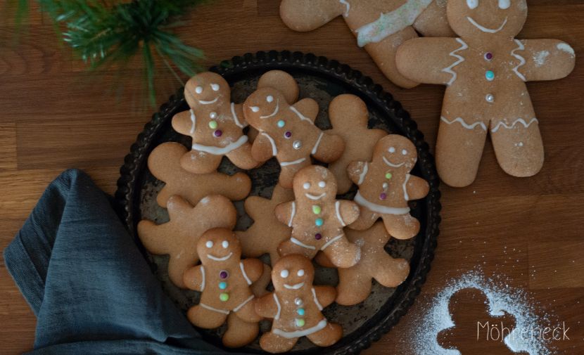 vegane Lebkuchen-Plätzchen