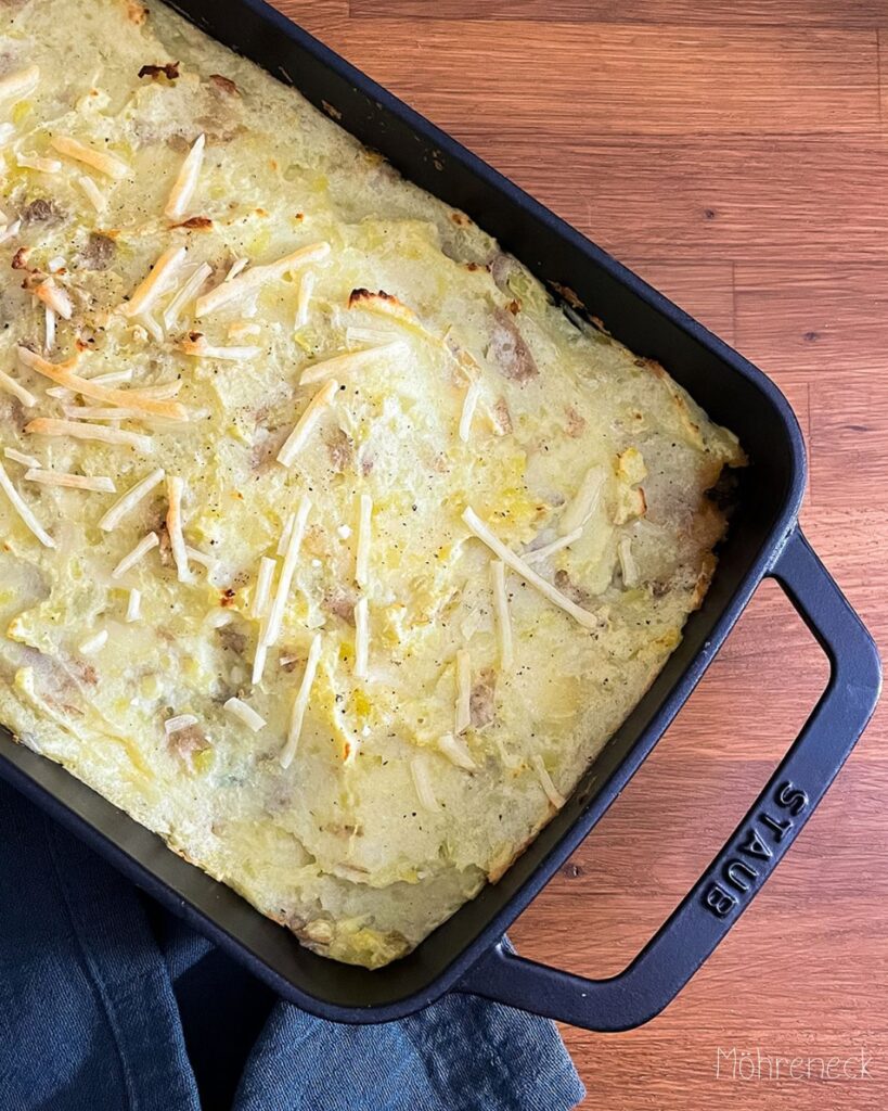 Shepherd's Pie mit Grünkohl