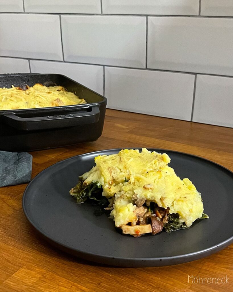 Shepherd's Pie mit Grünkohl