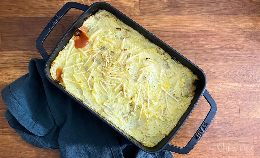 Shepherd's Pie mit Grünkohl